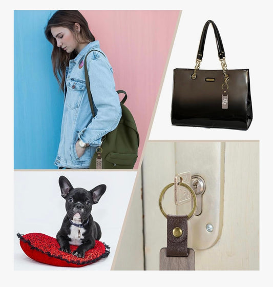 Personalized Reclaimed Wood Keychains