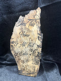 Bless this home wood art image 0